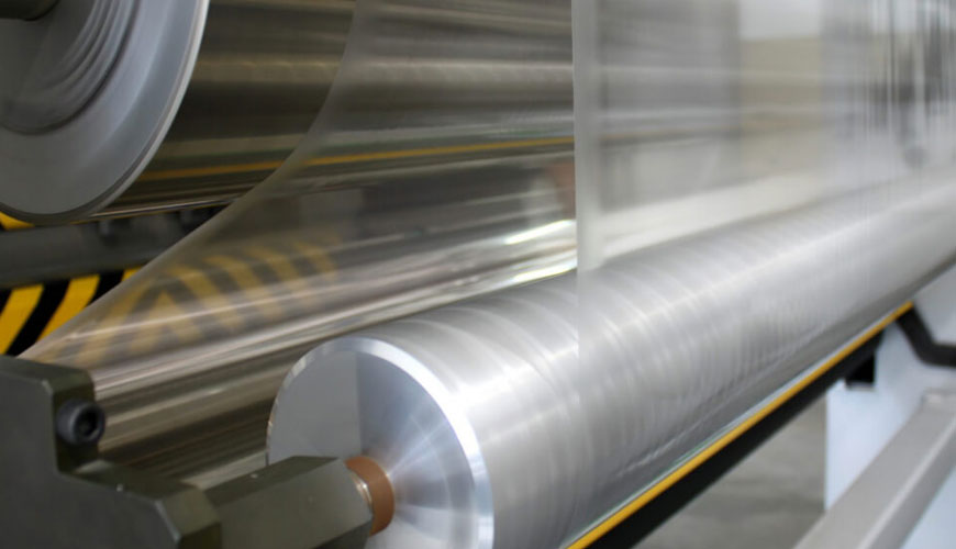 ISO 15106-5 Plastikler - Film ve Kaplama - Su Buharı İletim Hızının Belirlenmesi - Bölüm 5: Basınç Sensörü Yöntemi