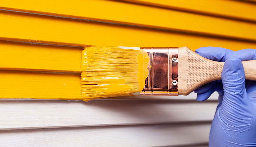 ISO 1514 Boyalar ve Vernikler - Test İçin Standart Paneller