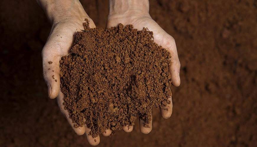 ISO 15178 Toprak Kalitesi - Kuru Yakma ile Toplam Kükürt Tayini için Standart Test