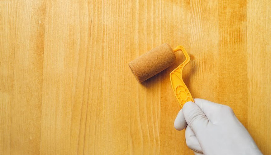 ISO 1518 Boyalar ve Vernikler - Çizilme Direncinin Tayini - Sabit Yükleme Yöntemi