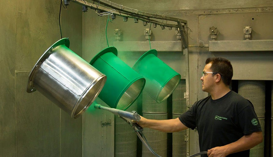 ISO 1519 Boyalar ve Vernikler - Bükme Testi (Silindirik Mandrel)