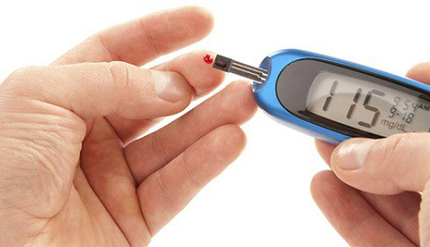 ISO 15197 İn Vitro Diagnostik Test Sistemleri - Diabetes Mellitus Yönetiminde Kendi Kendine Test için Kan Şekeri İzleme Sistemleri için Gereklilikler