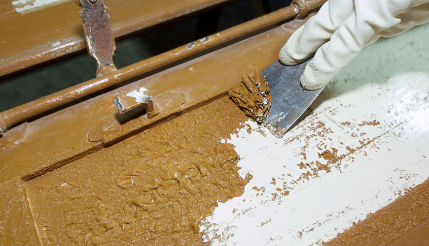 ISO 1520 Boyalar ve Vernikler - Çukurluk Testi