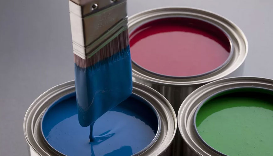 ISO 1521 Paints and Varnishes - Determination of Water Resistance - Immersion Method Test