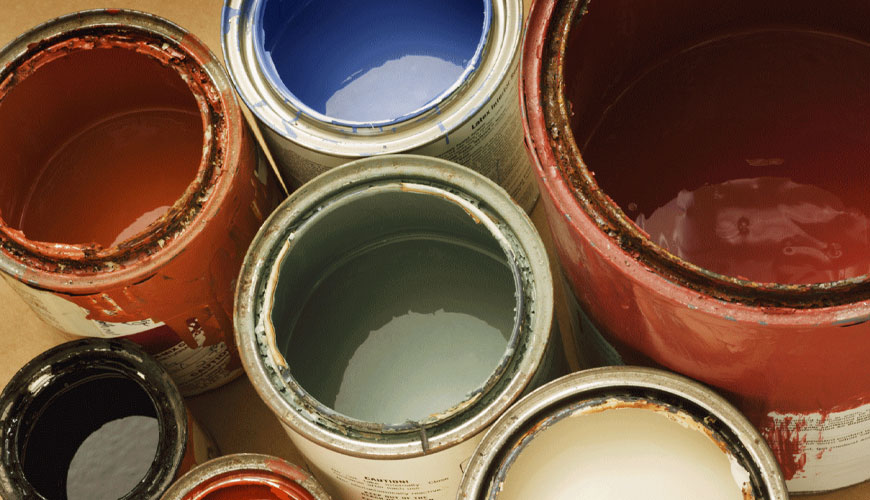 ISO 1522 Boyalar ve Vernikler - Sarkaç Sönümleme Testi