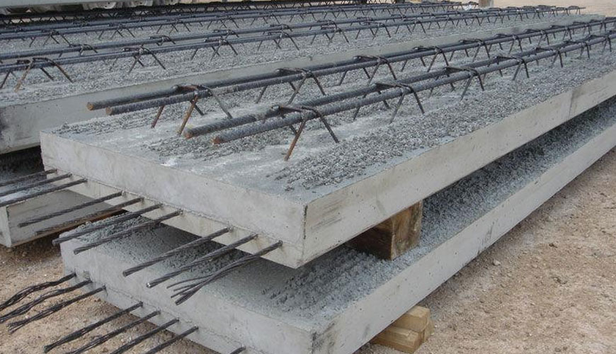 ISO 15630-2 Betonun Güçlendirilmesi ve Ön Gerilmesi için Çelik - Test Yöntemleri - Kaynaklı Kumaş ve Kafes Kirişler