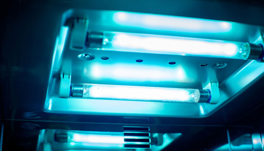 ISO 15714 Kanal İçi Ultraviyole Antiseptik Işınlama Cihazlarından Geçen Havadaki Mikroorganizmalara UV Dozunu Değerlendirme Yöntemi