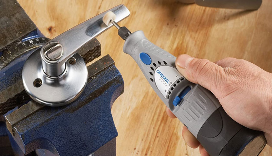 ISO 15744 Elektrikli Olmayan El Aletleri - Gürültü Ölçüm Kodu - Mühendislik Yöntemi (Sınıf 2) Testi