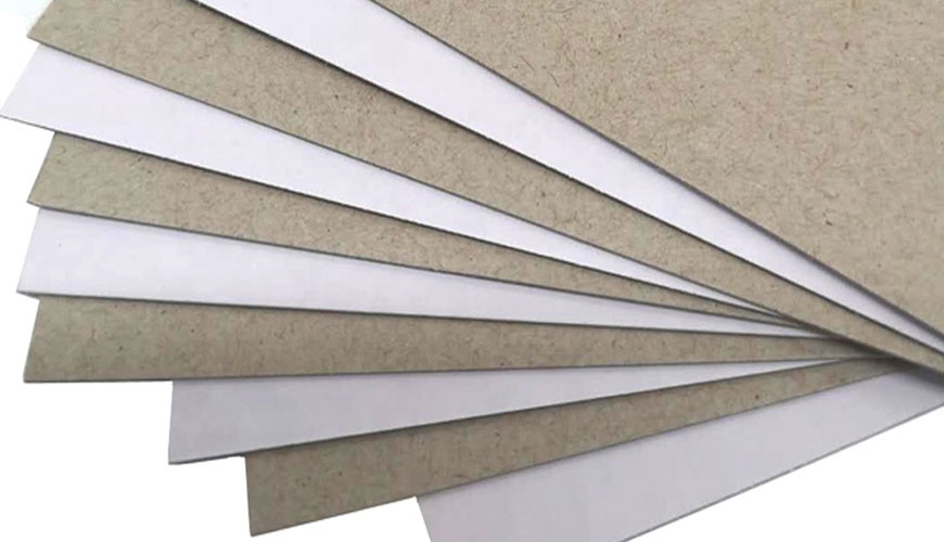 ISO 15755 Kağıt ve Karton, Zıtlıkların Tahmini için Standart Test