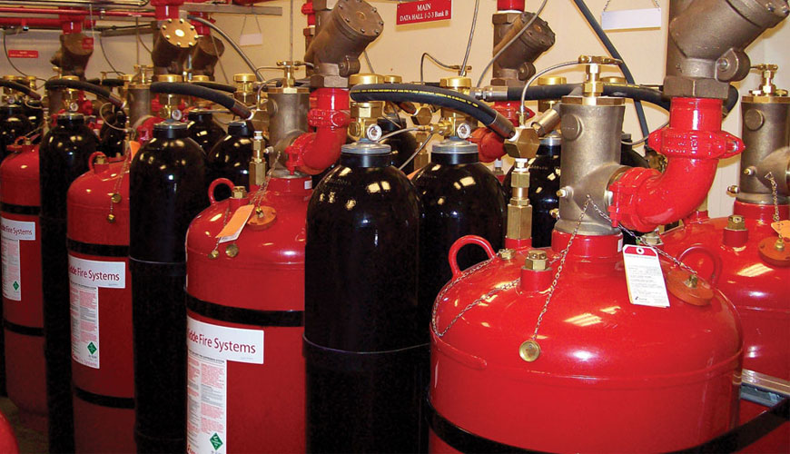 ISO 15779 Sisteme de stingere a incendiilor cu aerosoli condensați - Cerințe și metode de testare pentru proiectarea, instalarea și întreținerea componentelor și a sistemului