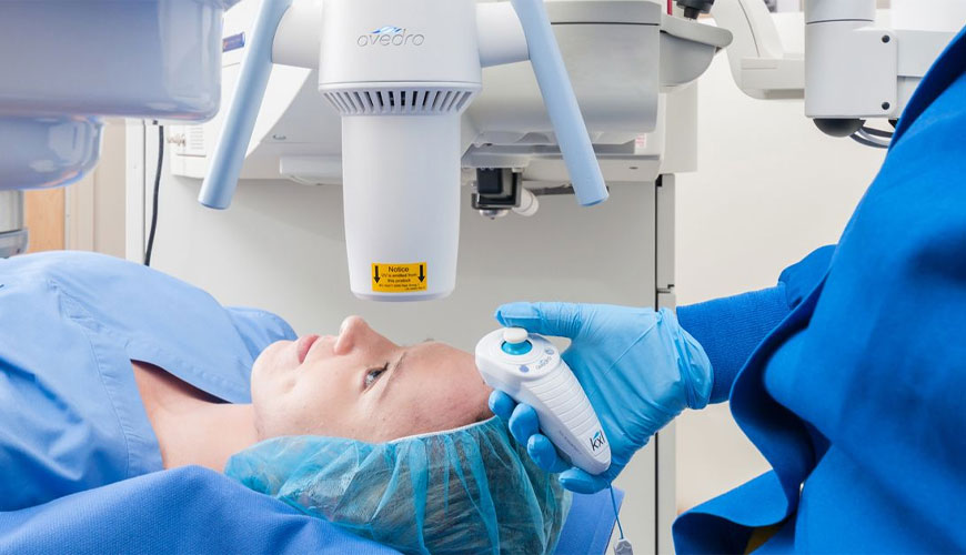 Standardni test ISO 15798 za oftalmološke vsadke, očesne viskozne kirurške pripomočke