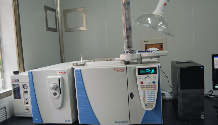 ISO 16000-14 Zrak v zaprtih prostorih - 14. del: Ekstrakcija visoke ločljivosti - čiščenje in analiza Testiranje s plinsko kromatografijo in masno spektrometrijo