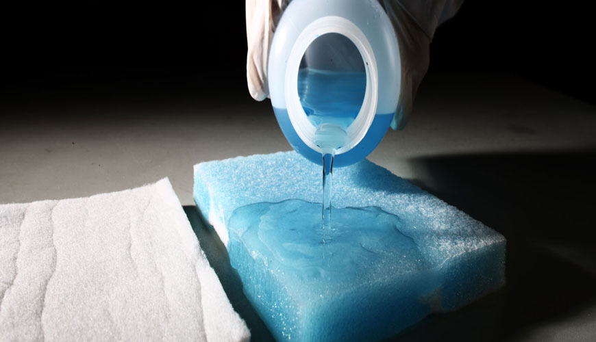 ISO 16000-23 Aire interior - Parte 23: Prueba de rendimiento para evaluar la reducción de concentraciones de formaldehído y otros compuestos de carbonilo por materiales de construcción absorbentes