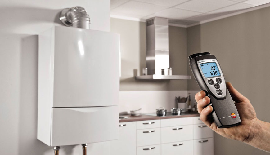 ISO 16000-26 Aire interior - Parte 26: Estándar de prueba de estrategia de muestreo para dióxido de carbono