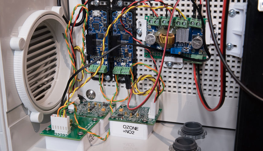 ISO 16000-29 Aire interior - Parte 29: Métodos de prueba para detectores de VOC