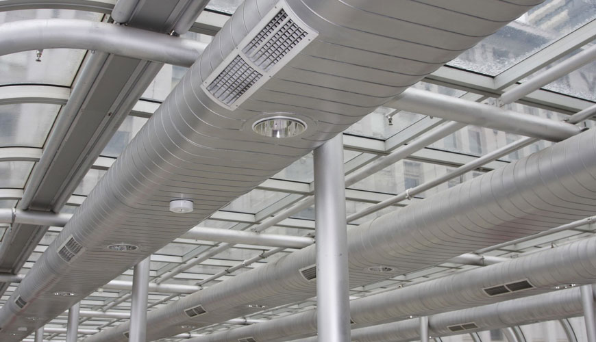 ISO 16000-32 Aire interior - Parte 32: Estándar de prueba para la inspección de edificios para la formación de contaminantes