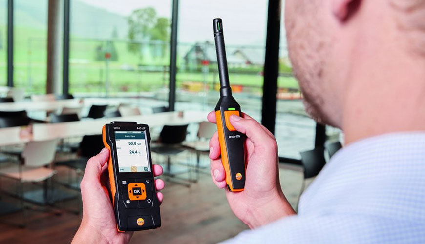 ISO 16000-33 İç Ortam Havası - Gaz Kromatografisi Spektrometrisi için Test