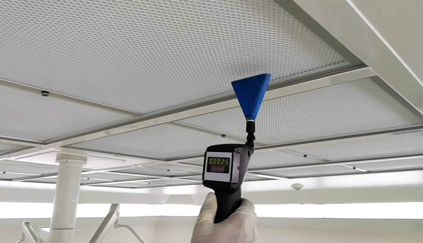 ISO 16000-4 Indoor Air - Part 4: Formaldehyde Determination - Common Sampling Method Test