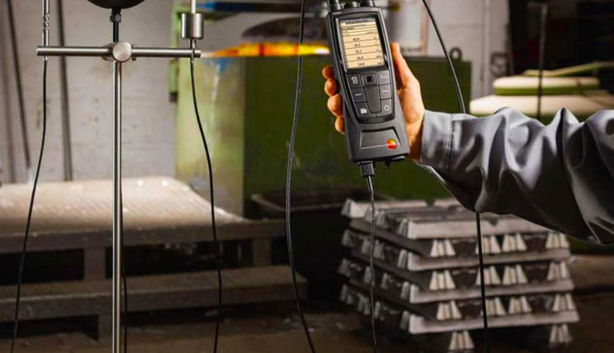 ISO 16000-5 Aire interior - Parte 5: Prueba de estrategia de muestreo para compuestos orgánicos volátiles (COV)