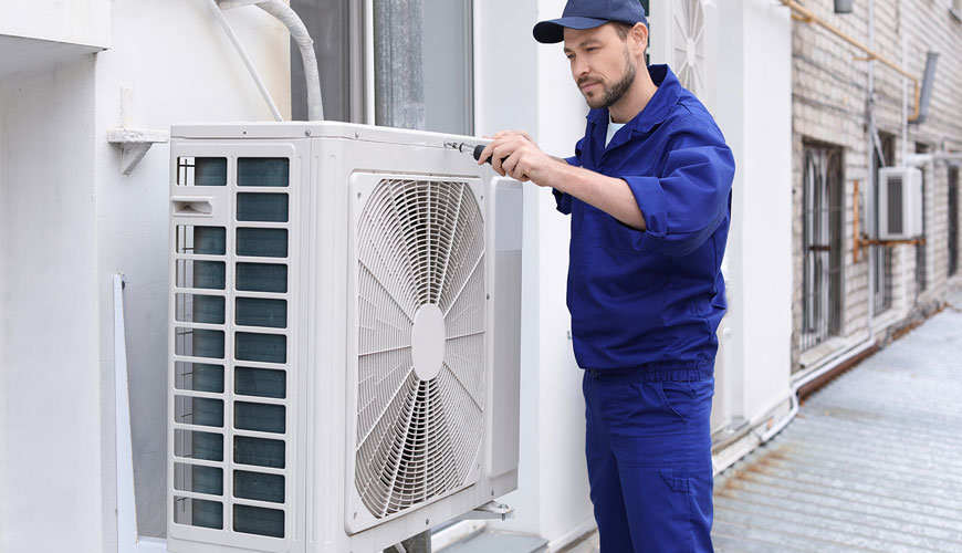 ISO 16000-8 Không khí trong nhà - Phần 8: Thử nghiệm để xác định tuổi trung bình cục bộ của không khí trong các tòa nhà để mô tả các điều kiện thông gió
