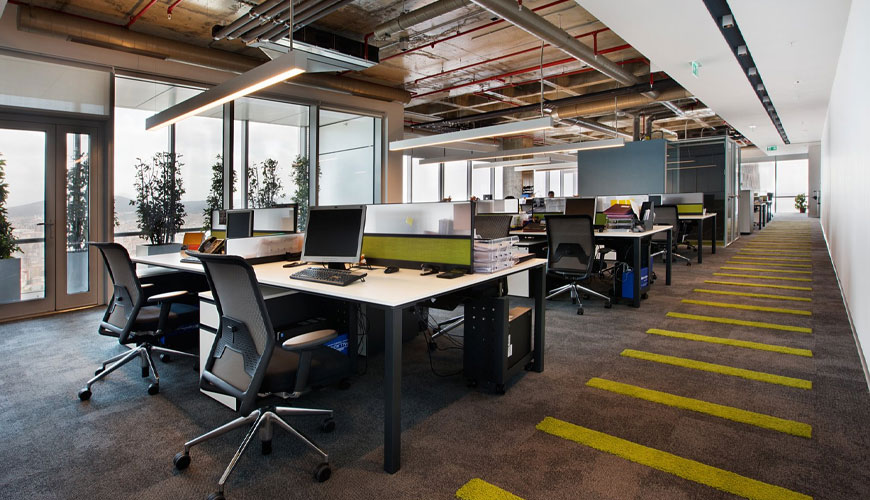 ISO 16017-2 İç Mekan, Ortam ve İşyeri Havası - Uçucu Organik Bileşikler için Test