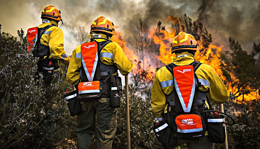 ISO 16073 Osebna zaščitna oprema za gašenje požarov v divjini – zahteve in preskusne metode