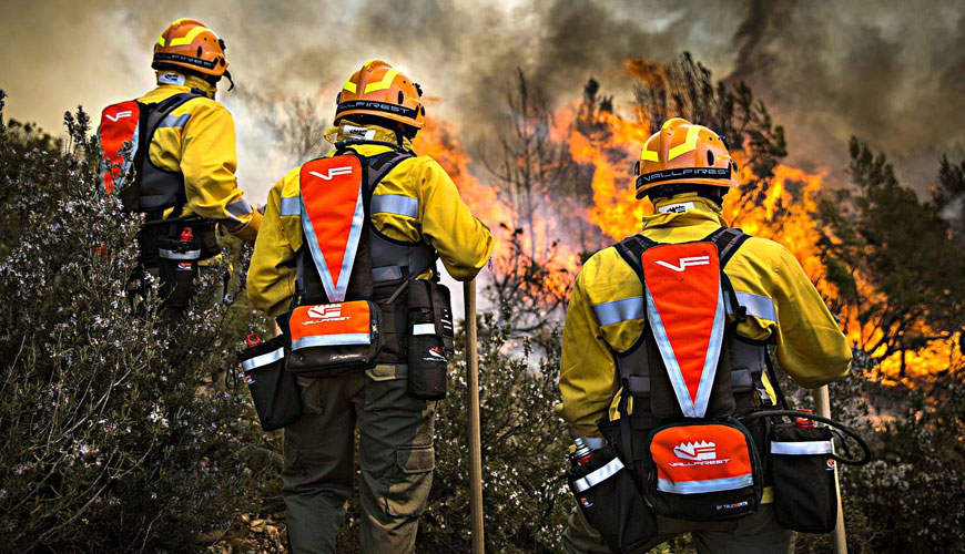 ISO 16073 Equipo de protección personal para extinción de incendios en zonas silvestres: requisitos y métodos de prueba ISO 16073 Equipo de protección personal para extinción de incendios en zonas silvestres: requisitos y métodos de prueba
