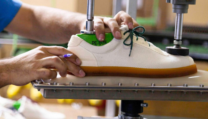 ISO 16186 Ayakkabı - Ayakkabı ve Ayakkabı Bileşenlerinde Potansiyel Olarak Bulunan Kritik Maddeler, Dimetil Fumarat (DMFU) Tayini