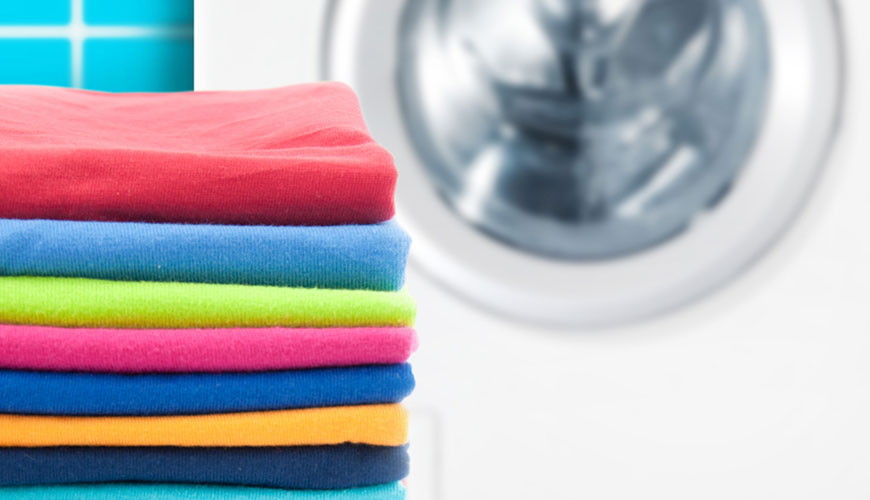 ISO 16322-3 Tekstil - Ugotavljanje spiralnosti po pranju - Test za tkana in pletena oblačila
