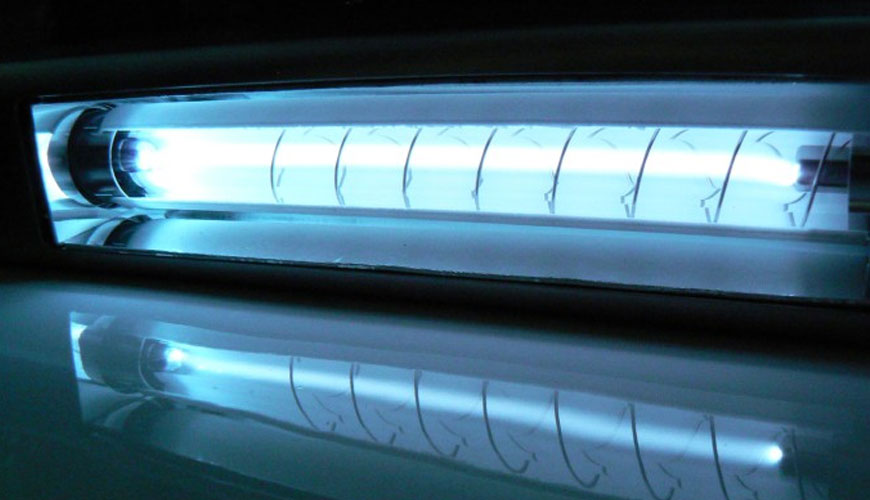 ISO 16474-2 Sơn và vecni - Phương pháp tiếp xúc với nguồn sáng trong phòng thí nghiệm - Đèn hồ quang Xenon