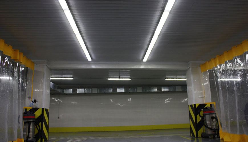 ISO 16474-3 Boyalar ve Vernikler - Laboratuvar Işık Kaynaklarına Maruz Kalma Yöntemleri - Floresan UV Lambaları