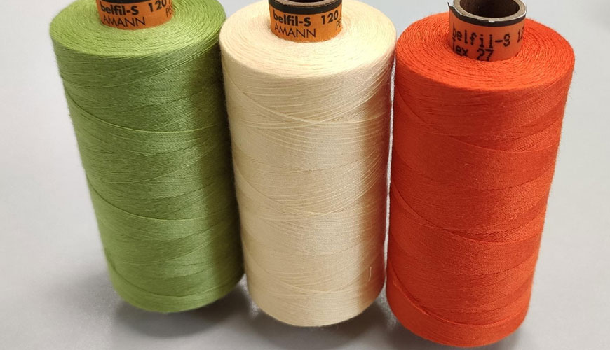 ISO 16549 Tekstil – Enakomernost tekstilne preje – Kapacitivnostna metoda