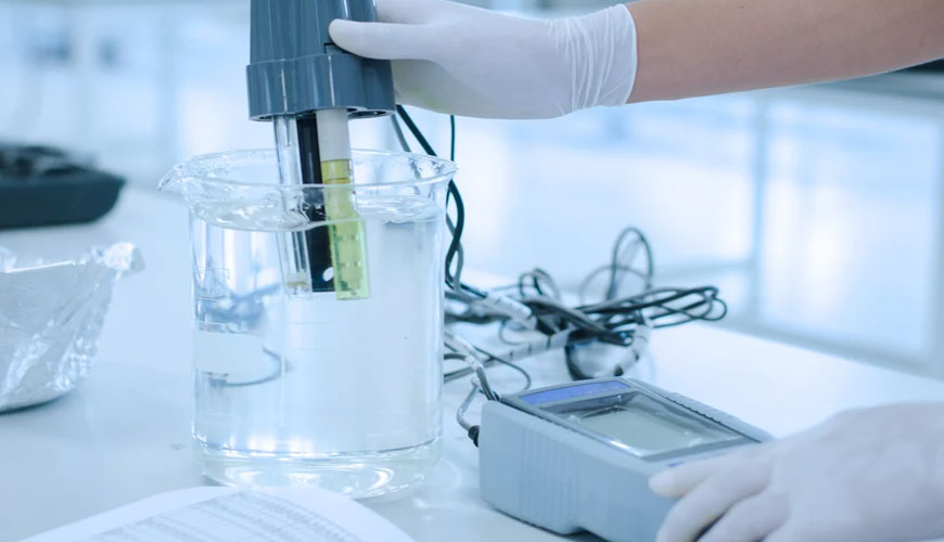 ISO 16588 Su Kalitesi, Altı Kompleksleştirici Maddenin Tayini, Gaz Kromatografik Yöntem için Standart Test