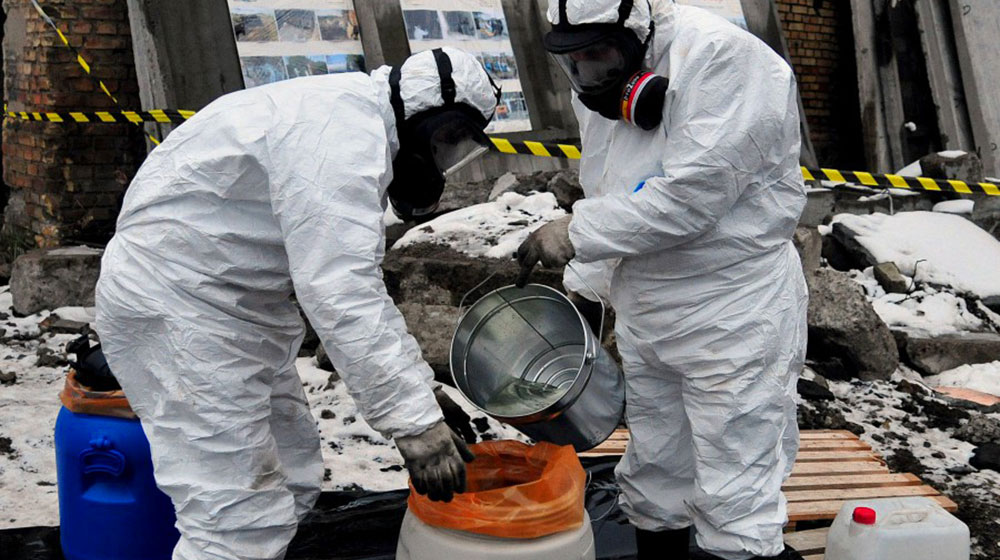 Ropa protectora ISO 16602 para protección química