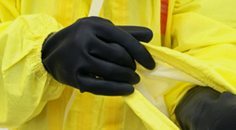 Phương pháp thử nghiệm ISO 16604 đối với các vật liệu được sử dụng trong quá trình sản xuất quần áo bảo hộ bằng cách sử dụng vi khuẩn Phi-X 174