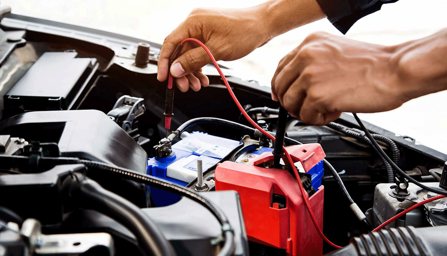 ISO 16750-2 Karayolu Taşıtları - Çevre Koşulları ve Elektrikli - Elektronik Ekipmanlar için Elektrik Yükleri Testi