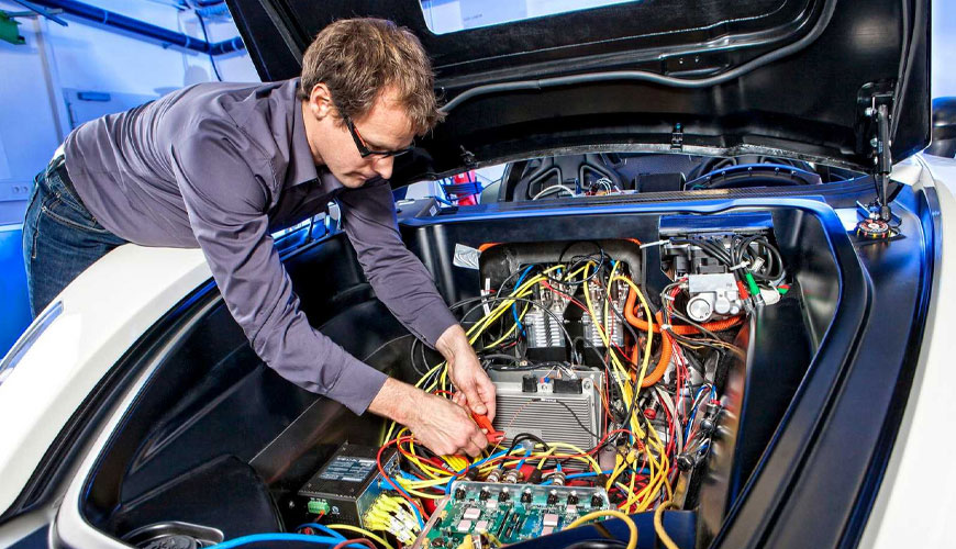 ISO 16750-3 Karayolu taşıtları - Elektrikli ve Elektronik Teçhizat için Çevre Koşulları ve Deneyler - Bölüm 3: Mekanik Yükler