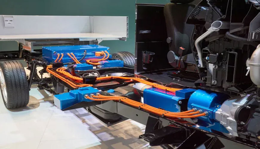 ISO 16750-5 Karayolu Taşıtları, Elektrikli ve Elektronik Teçhizat için Çevre Koşulları ve Deneyler için Standart Test