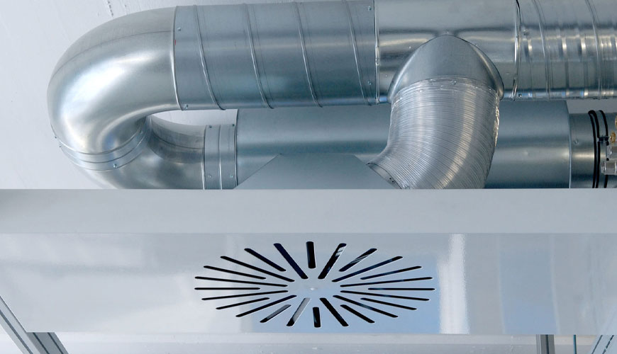 ISO 16890-2 Filtros de aire para ventilación general, Parte 2: Medición de la eficiencia parcial y la resistencia al flujo de aire