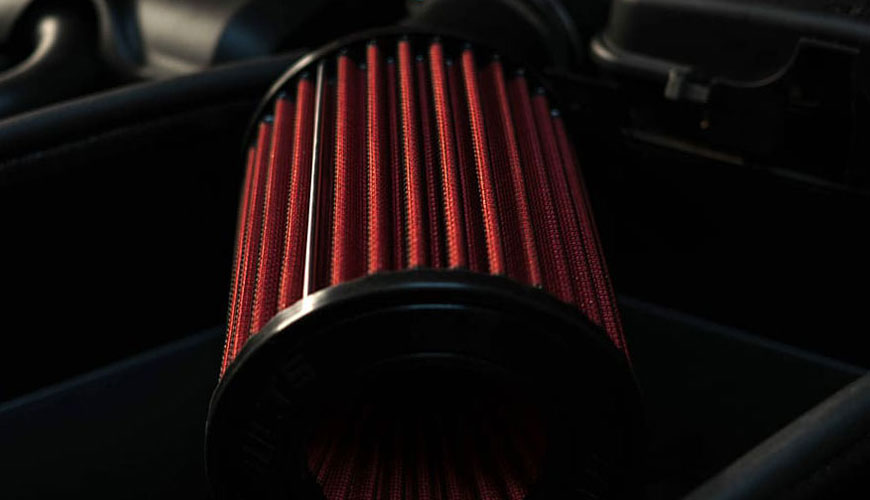 ISO 16890-3 Filtros de aire para ventilación general, Parte 3: Determinación de la eficiencia gravimétrica y la resistencia al flujo de aire frente a la masa de polvo de prueba capturada ISO 16890-3 Filtros de aire para ventilación general, Parte 3: Determinación de la eficiencia gravimétrica y la resistencia al flujo de aire frente a la masa de polvo de prueba capturada