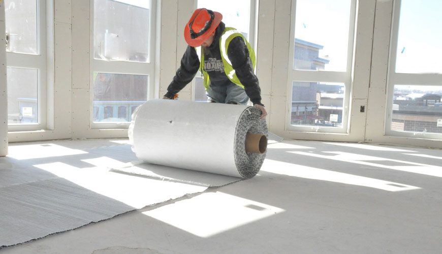 ISO 16906 Esnek Zemin Kaplamaları, Dikiş Mukavemetinin Tayini