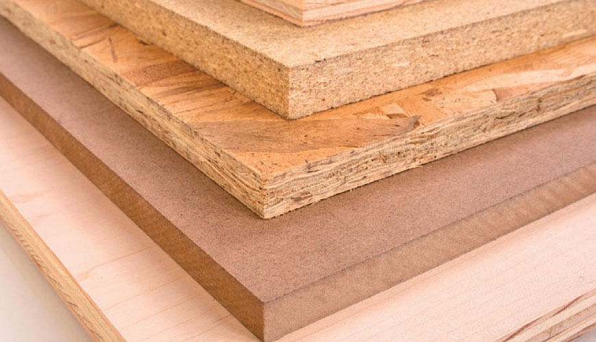 ISO 16979 Tấm dựa trên gỗ, Tiêu chuẩn thử nghiệm xác định độ ẩm