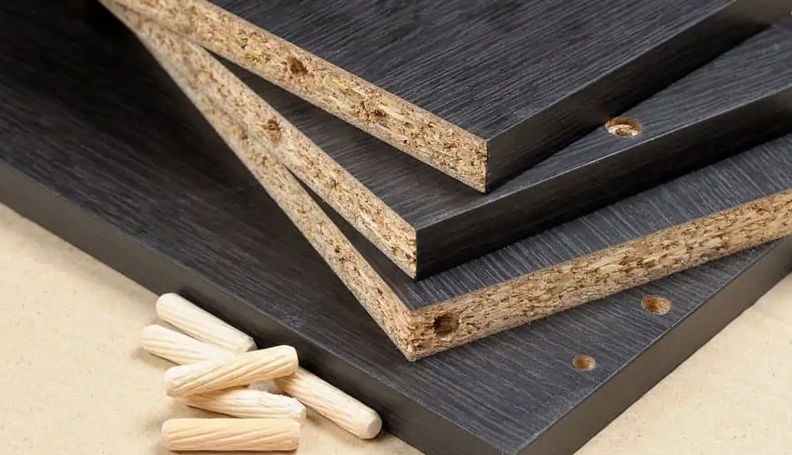 ISO 16999 Standard Test for Sampling and Cutting Wood Based Panels, Test Pieces