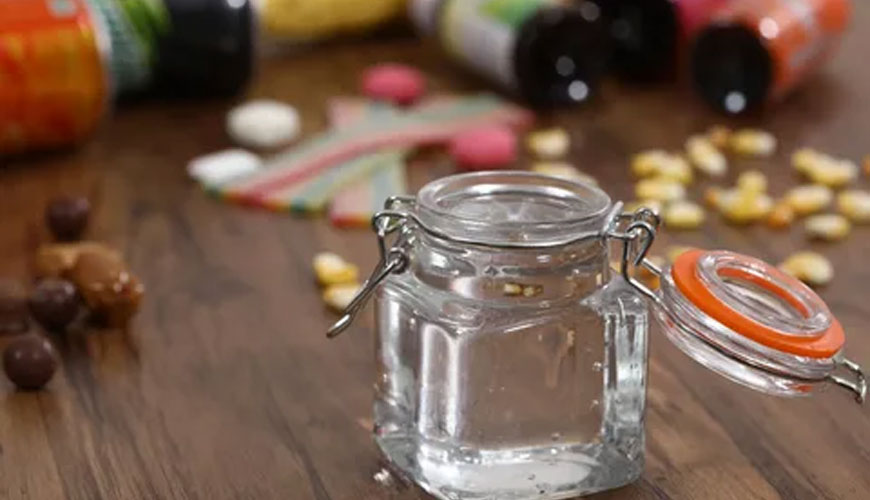 ISO 1742 Glikoz Şurupları - Vakumlu Fırın Yöntemi için Test