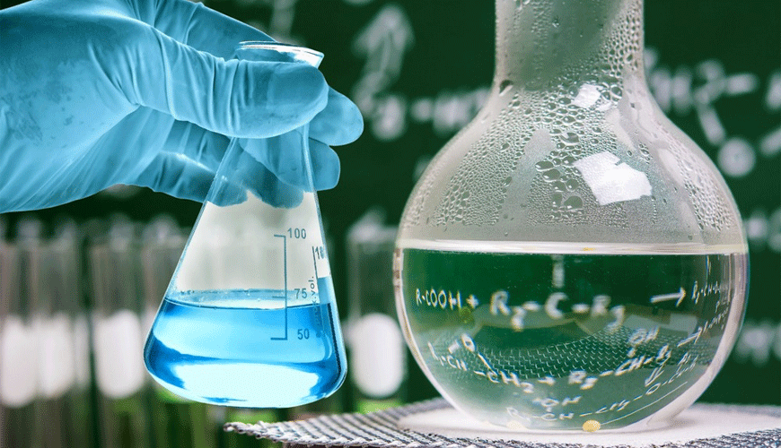 ISO 175 Plastics - Test Standard za določanje učinkov potopitve v tekoče kemikalije