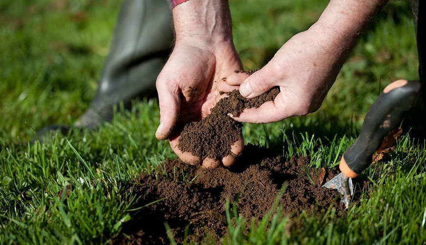 ISO 17556 Plásticos: prueba para determinar la biodegradabilidad aeróbica máxima de materiales plásticos en el suelo