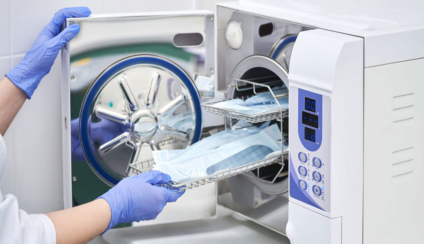ISO 17665-1 Sağlık Bakım Ürünlerinin Sterilizasyonu - Nemli Isı - Bölüm 1: Tıbbi Cihazlar için Bir Sterilizasyon İşleminin Geliştirilmesi