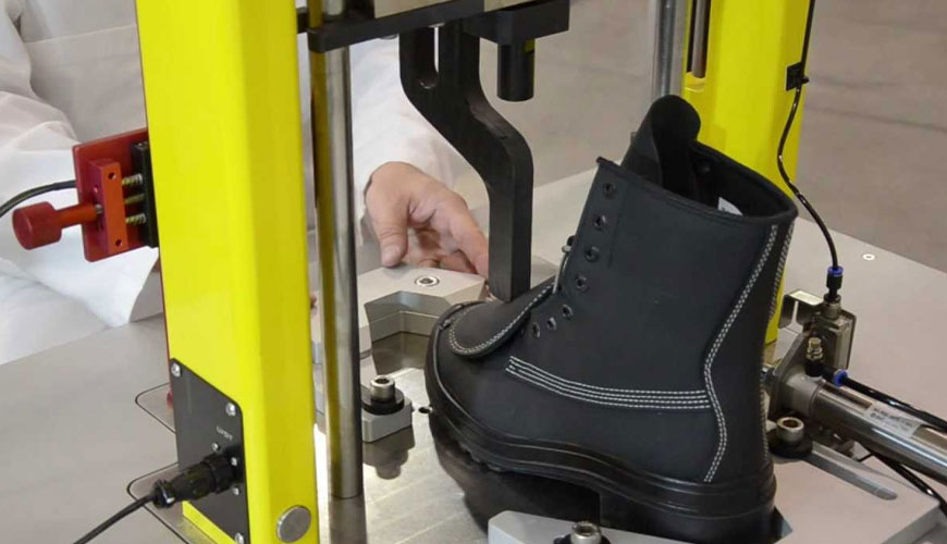 ISO 17707 鞋類 - 外底測試方法 - 抗彎曲性