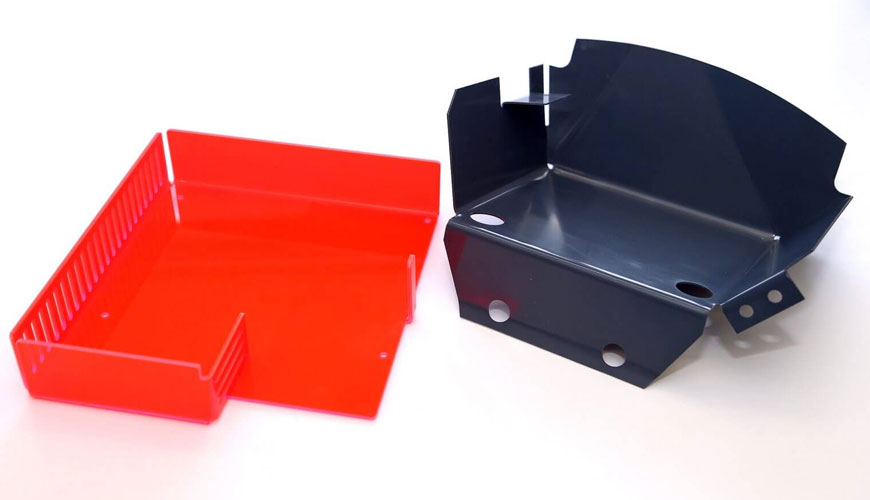 ISO 178 Plastikler - Eğilme Özelliklerinin Tayini için Standart Test Yöntemi