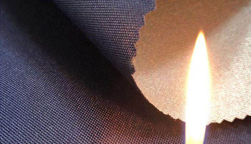 ISO 178812 Textil Determinación de retardantes de llama específicos